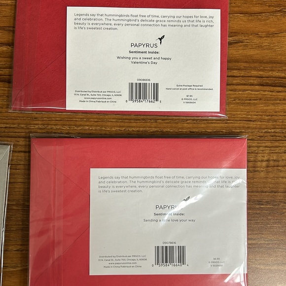 ❤️❤️Valentine’s Day cards- set of 10❤️❤️ - Picture 8 of 10